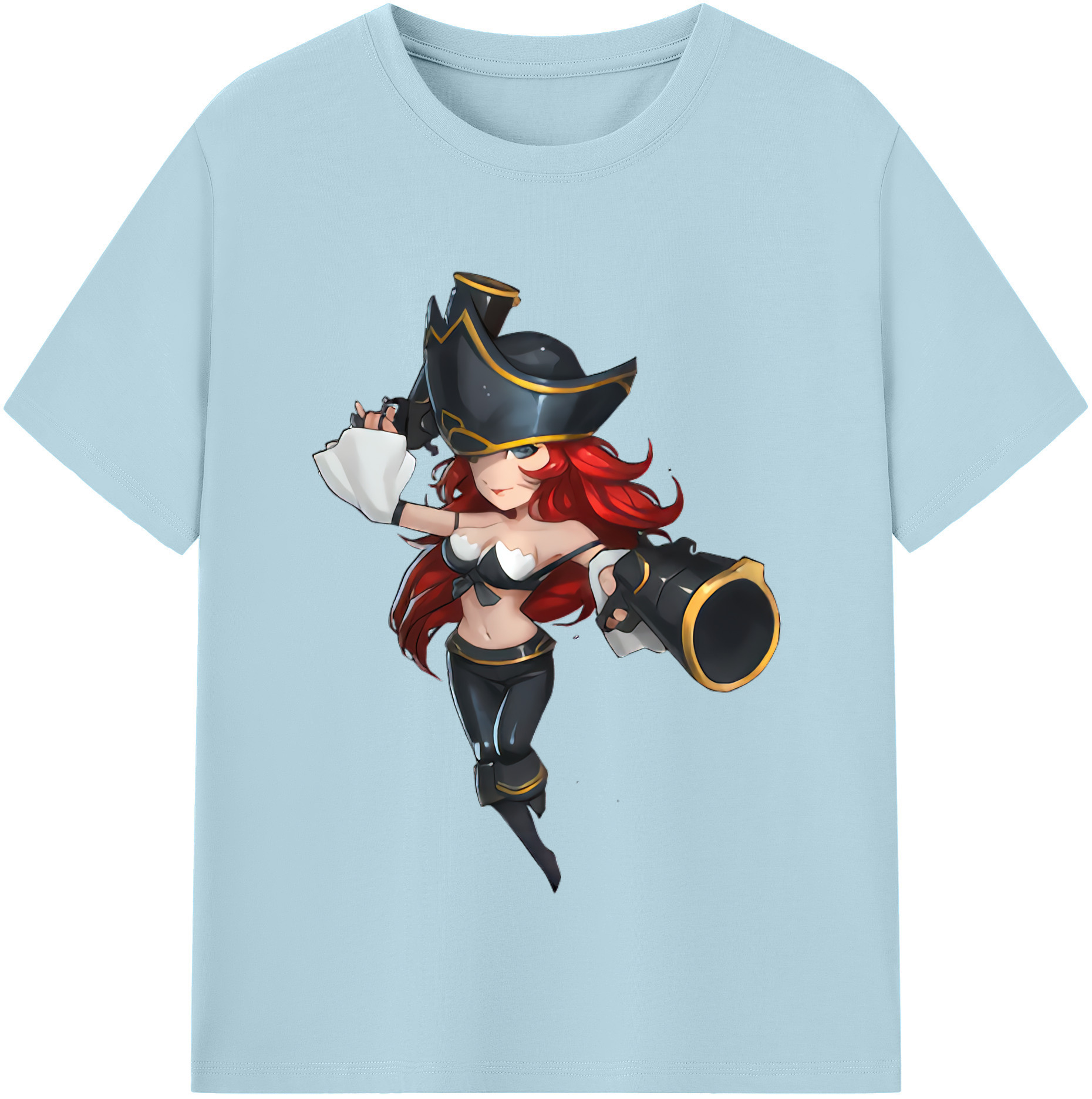 リーグ・オブ・レジェンド League of Legends LOL 綿100％半袖Tシャツ（フロントプリント）